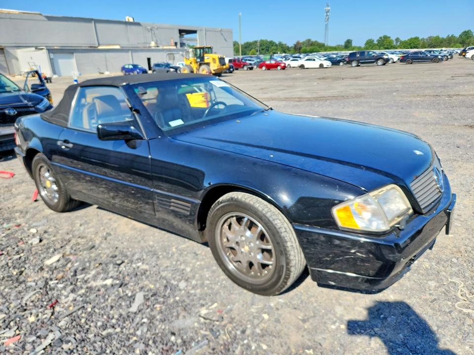 1992 Mercedes-benz 500 VIN WDBFA66E1NF059123 COPART salvage auction — UNDERCARRIAGE, NY - CERTIFICATE OF TITLE, sold $1,300 on 2026-07-22 (photo 4)