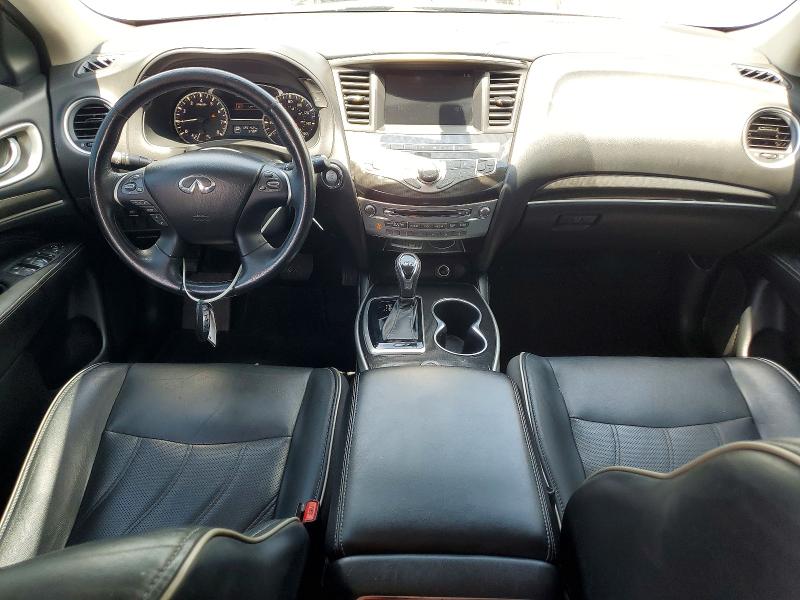 2018 Infiniti Qx60 VIN 5N1DL0MM4JC533857 COPART salvage auction — SIDE, FL - CERTIFICATE OF TITLE (P), sold $975 on 2026-07-29 (photo 8)