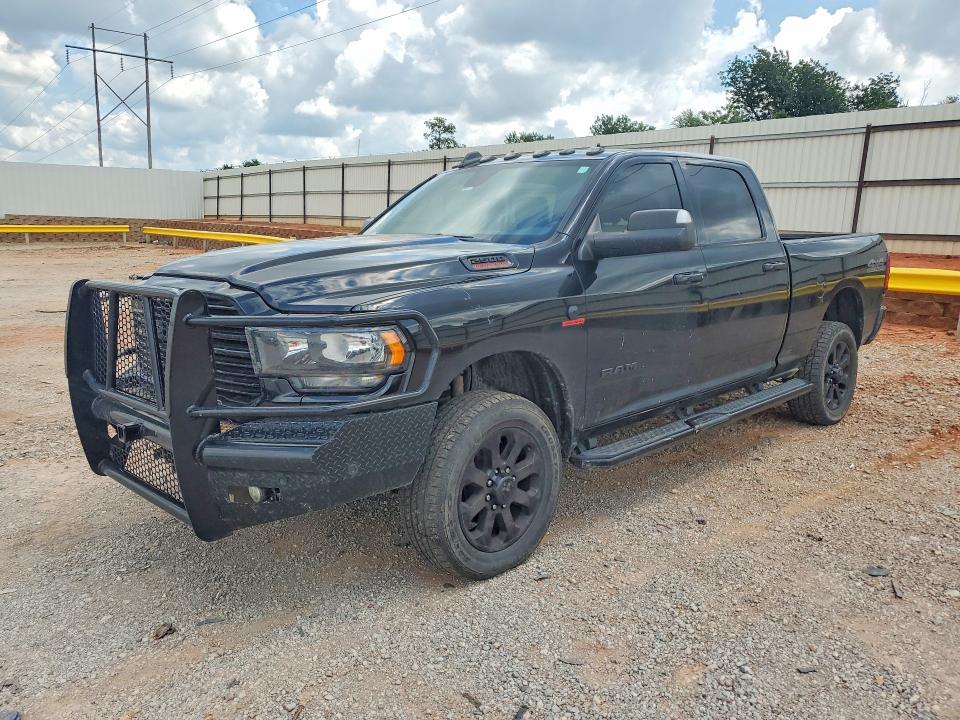 2021 Ram 2500 VIN 3C6UR5DL7MG585211 — COPART salvage auction photo
