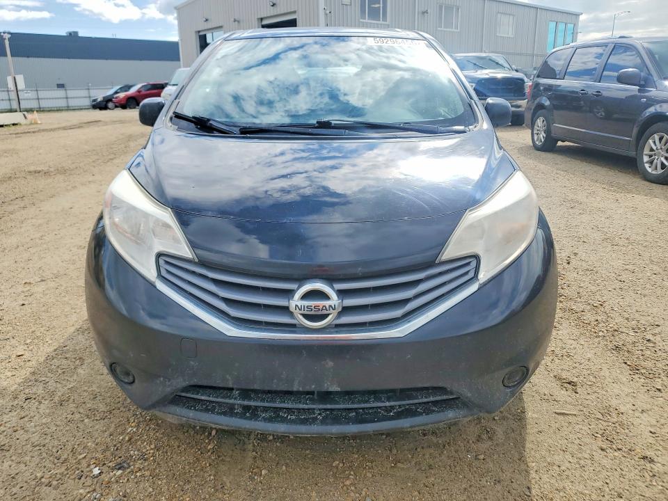 2014 Nissan Versa VIN 3N1CE2CP6EL359546 COPART salvage auction — ROOF, Ab - Bos - Active, sold $325 on 2026-07-09 (photo 5)