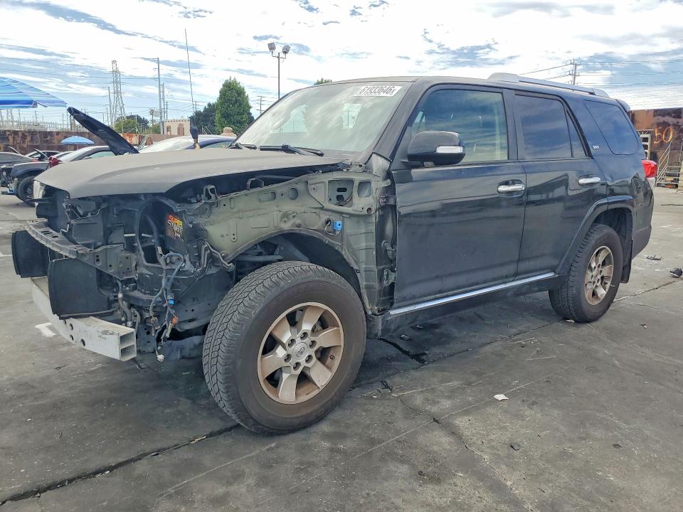 2013 Toyota 4runner VIN JTEZU5JR3D5055391 COPART salvage auction — FRONT END, Ca - Salvage Certificate, sold $4,200 on 2026-07-31 (photo 1)