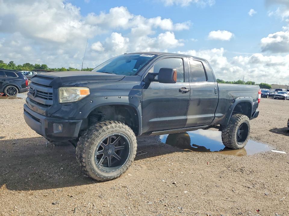 2014 Toyota Tundra VIN 5TFUW5F18EX353954 COPART salvage auction — MECHANICAL, Tx - Certificate Of Title, sold $6,500 on 2026-07-13 (photo 1)