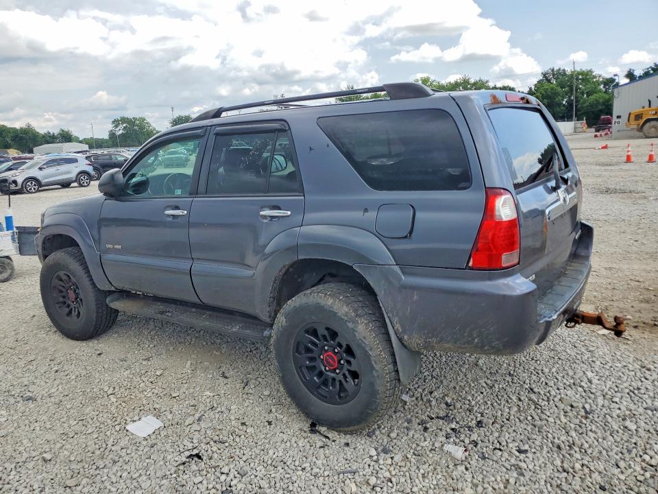 2007 Toyota 4runner VIN JTEBU14R570107434 COPART salvage auction — FRONT END, Wv - Certificate Of Title (P), sold $4,600 on 2026-07-27 (photo 2)