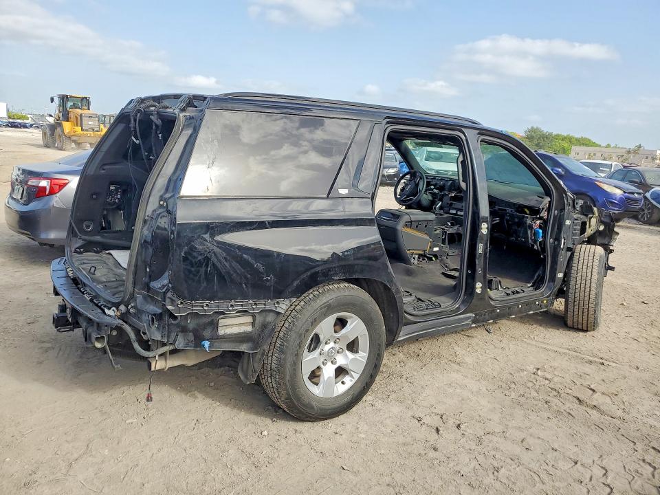 2023 Cadillac Escalade VIN 1GYS3FKL5PR281917 COPART salvage auction — STRIPPED, TX - SALVAGE VEHICLE TITLE (P), sold $3,500 on 2026-07-23 (photo 3)