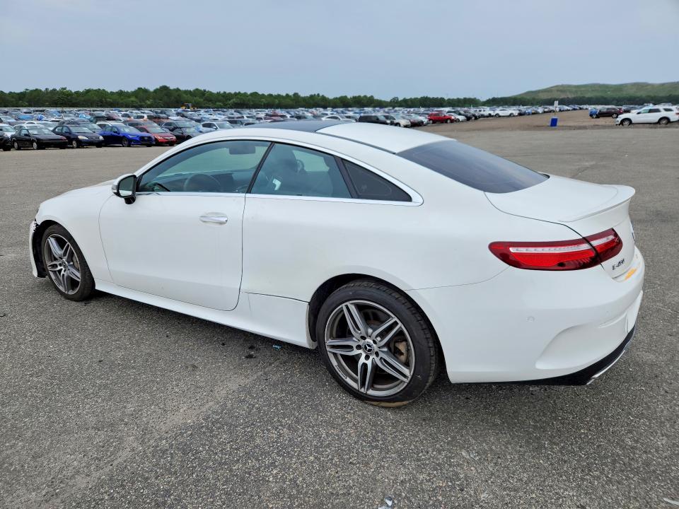 2020 Mercedes-benz E-klasse VIN WDD1J6JB3LF126185 COPART salvage auction — SIDE, NY - MV-907A SALVAGE CERTIFICATE, sold $14,700 on 2026-08-19 (photo 2)
