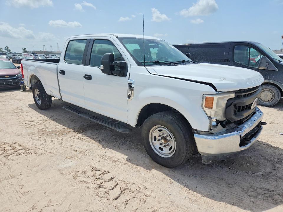 2022 Ford F250 VIN 1FT7W2A62NEF20030 COPART salvage auction — FRONT END, Tx - Salvage Vehicle Title, sold $9,400 on 2026-07-28 (photo 4)