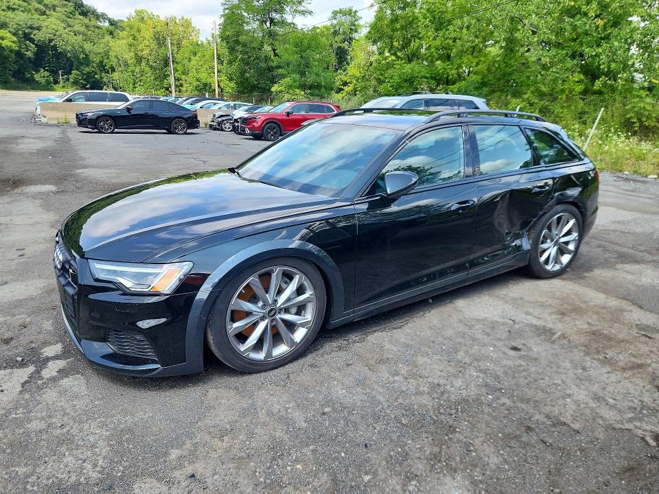 2024 Audi A6 VIN WAU72BF20RN016810 — COPART salvage auction photo