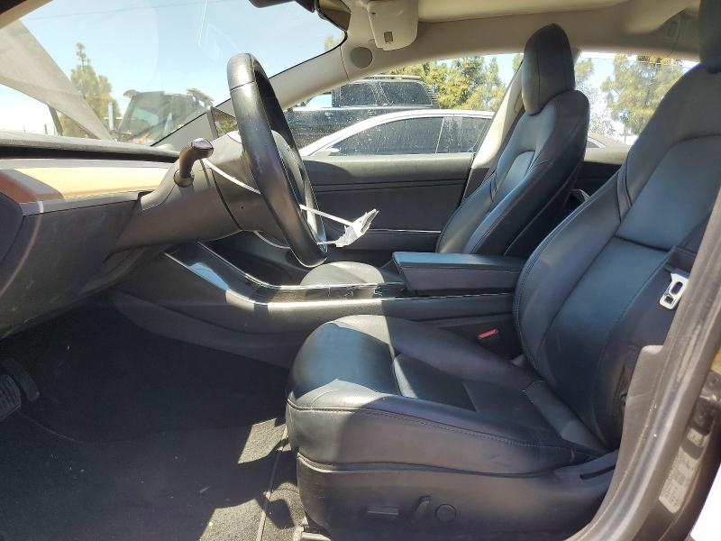 2018 Tesla Model 3 VIN 5YJ3E1EAXJF059176 COPART salvage auction — MINOR DENT/SCRATCHES, Ca - Salvage Certificate, sold $5,800 on 2026-07-16 (photo 7)