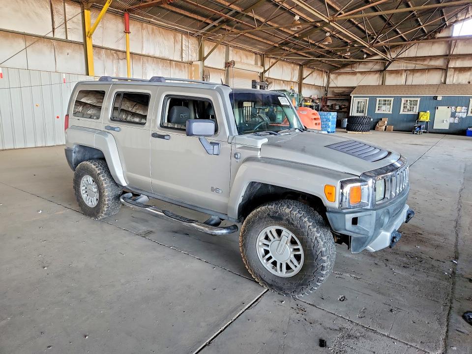 2008 Hummer H3 VIN 5GTEN33EX88184305 COPART salvage auction — MECHANICAL, AZ - CERTIFICATE OF TITLE, sold $950 on 2026-09-09 (photo 4)