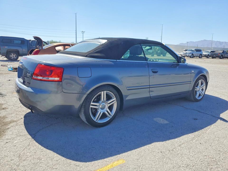 2008 Audi A4 VIN WAUAF48H88K007764 COPART salvage auction — FRONT END, Nv - Salvage Title, sold $425 on 2026-07-14 (photo 3)