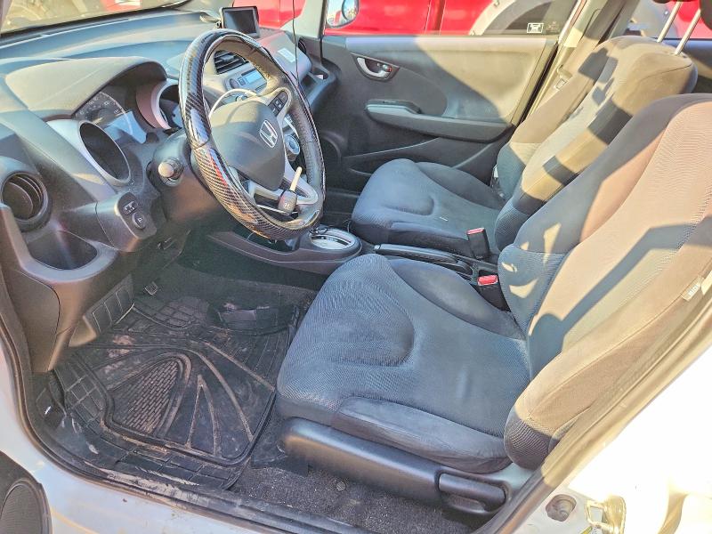 2010 Honda Fit VIN JHMGE8H46AC025487 COPART salvage auction — MINOR DENT/SCRATCHES, Il - Certificate Of Title, sold $600 on 2026-07-16 (photo 7)