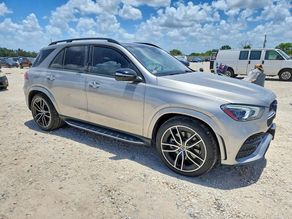 2023 Mercedes-benz Gle VIN 4JGFB5KB5PA943825 COPART salvage auction — FRONT END, Tx - Salvage Vehicle Title, sold $10,200 on 2026-07-30 (photo 4)