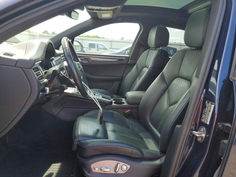2021 Porsche Macan VIN WP1AA2A55MLB14201 COPART salvage auction — REAR END, Va - Cert Of Title - Salvage, sold $16,100 on 2026-08-19 (photo 7)