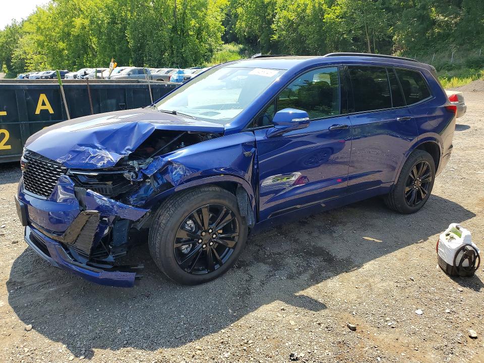 2023 Cadillac Xt6 VIN 1GYKPDRS5PZ108940 — COPART salvage auction photo