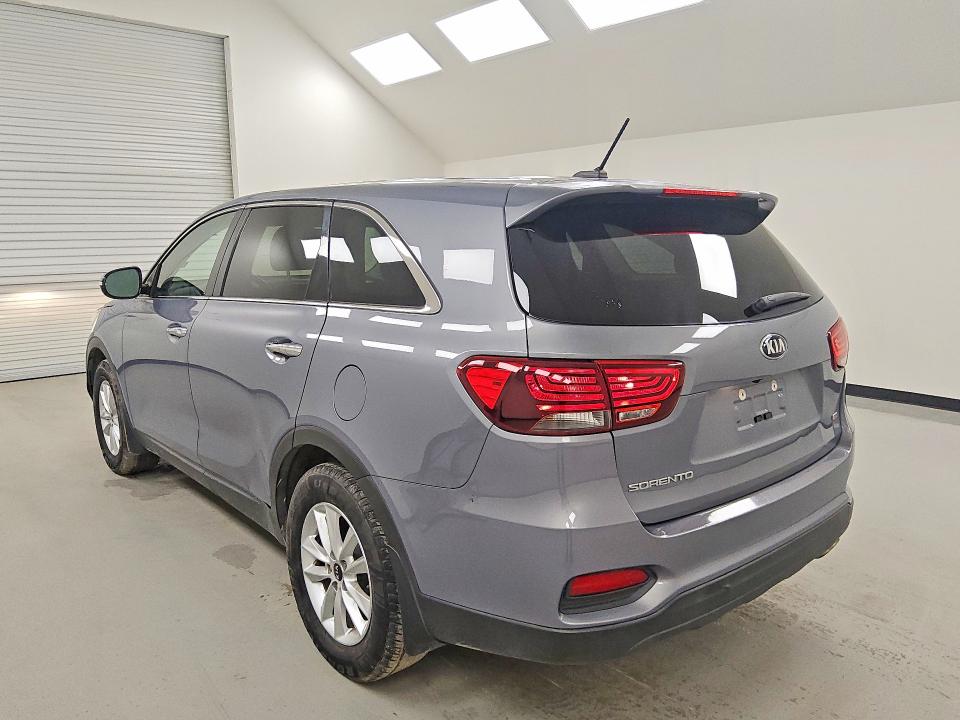 2019 Kia Sorento VIN 5XYPG4A33KG603760 COPART salvage auction — MECHANICAL, TX - CERTIFICATE OF TITLE, sold $100 on 2026-07-28 (photo 2)