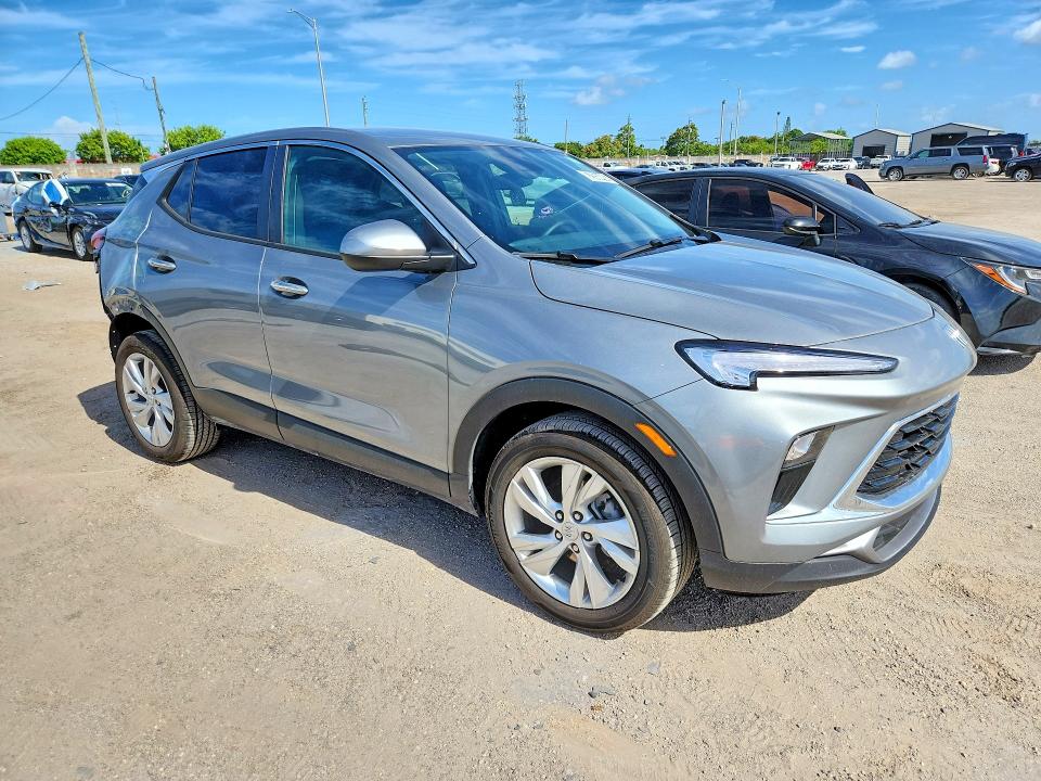 2026 Buick Encore gx VIN KL4AMBSL6TB107794 COPART salvage auction — REAR END, Fl - Certificate Of Title, sold $6,600 on 2026-08-03 (photo 4)