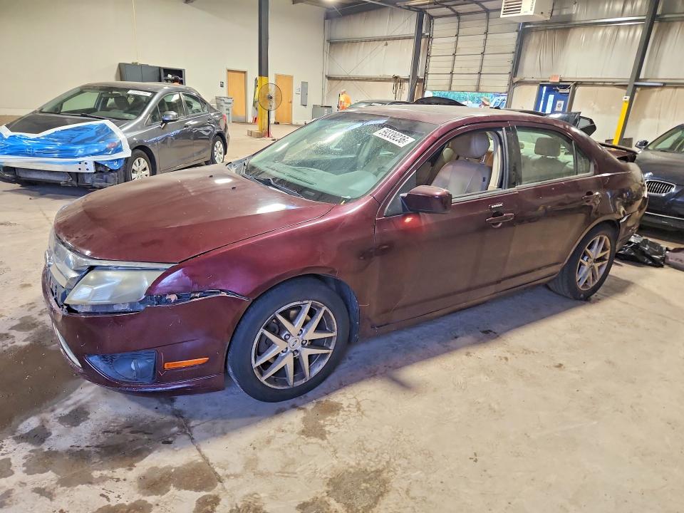 2012 Ford Fusion VIN 3FAHP0JA0CR358957 COPART salvage auction — REAR END, Pa - Cert Of Salv-R=Reconstructed, sold $15 on 2026-07-20 (photo 1)