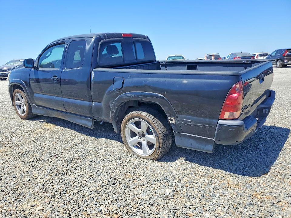 2005 Toyota Tacoma VIN 5TETU22N65Z123542 COPART salvage auction — SIDE, Ca - Salvage Cert-Lemon Law Buyback, sold $2,900 on 2026-07-16 (photo 2)