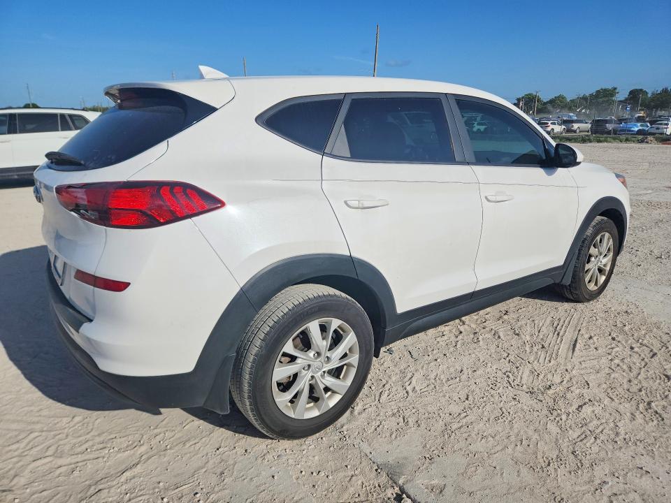 2020 Hyundai Tucson VIN KM8J23A47LU140203 COPART salvage auction — MECHANICAL, Fl - Certificate Of Title (P), sold $2,600 on 2026-07-28 (photo 3)