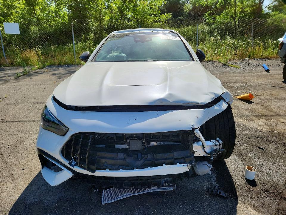 2026 Mercedes-benz VIN W1KMJ6CB6TF115000 COPART salvage auction — FRONT END, Nj - Cert Of Title-Salvage, sold $8,000 on 2026-07-28 (photo 5)