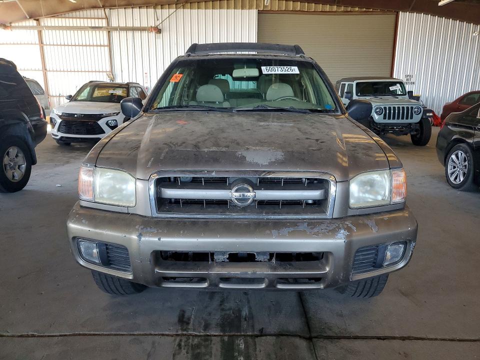 2002 Nissan Pathfinder VIN JN8DR09YX2W743267 COPART salvage auction — REAR END, CA - SALVAGE CERTIFICATE, sold $525 on 2026-07-23 (photo 5)