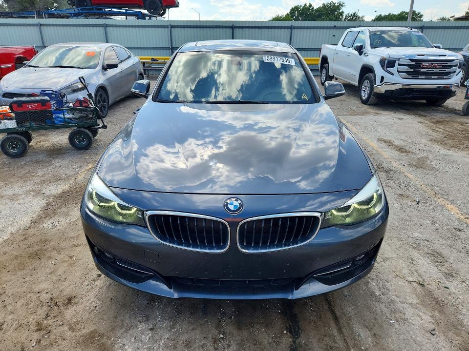 2018 BMW 3er VIN WBA8Z9C51JG827743 COPART salvage auction — WATER/FLOOD, Ks - Cert Of Title-Salvage, sold $3,300 on 2026-08-17 (photo 5)