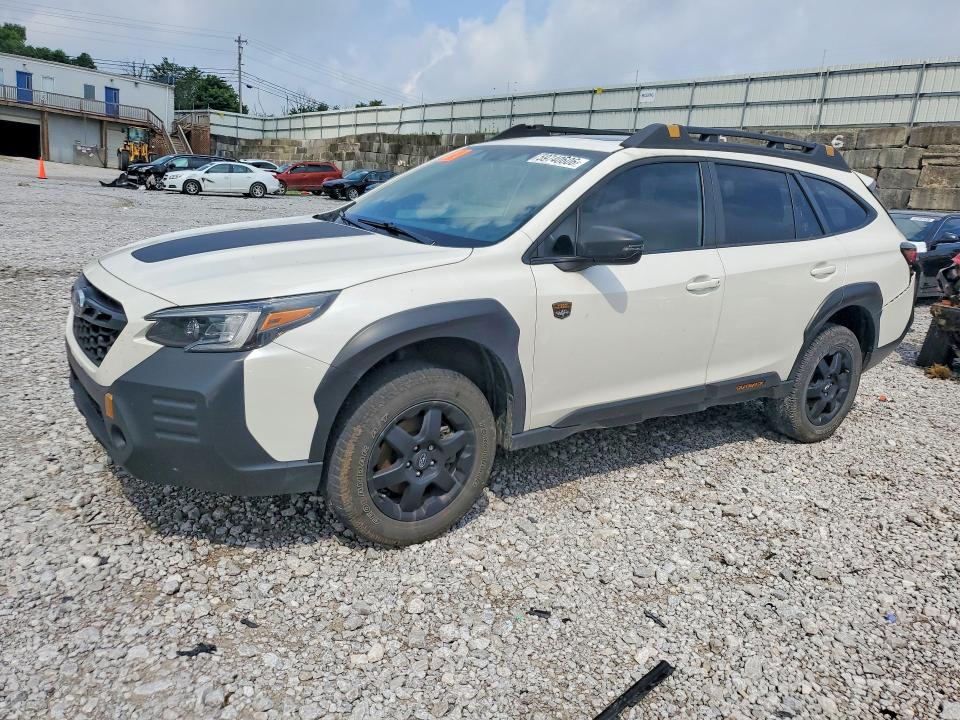 2023 Subaru Outback VIN 4S4BTGUD4P3198026 COPART salvage auction — REAR END, Ky - Cert Of Title-Salvage, sold $10,700 on 2026-07-31 (photo 1)