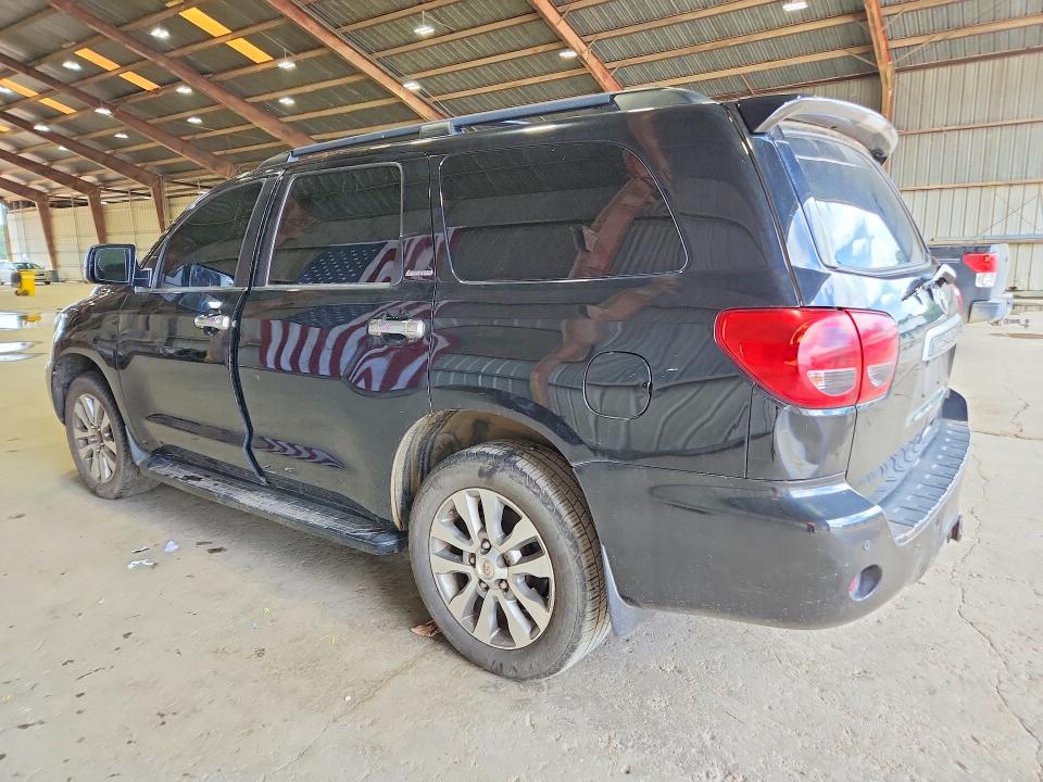 2014 Toyota Sequoia VIN 5TDKY5G12ES055549 COPART salvage auction — FRONT END, La - Certificate Of Title, sold $125 on 2026-07-24 (photo 2)