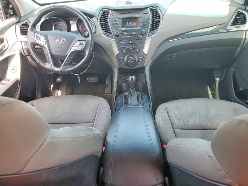2014 Hyundai Santa fe VIN 5XYZU3LB4EG195645 COPART salvage auction — MINOR DENT/SCRATCHES, Fl - Certificate Of Title, sold $1,800 on 2026-07-15 (photo 8)