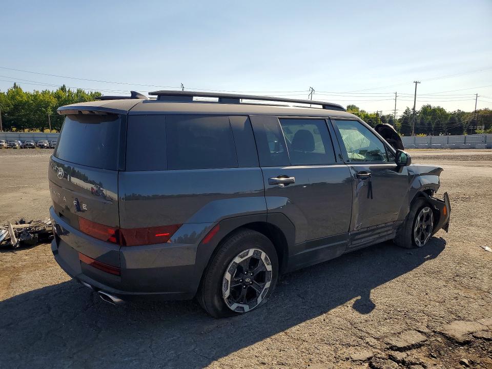 2026 Hyundai Santa fe VIN 5NMP24GL3TH179834 COPART salvage auction — FRONT END, AZ - CERT OF TITLE - SALVAGE (P), sold $8,900 on 2026-07-27 (photo 3)