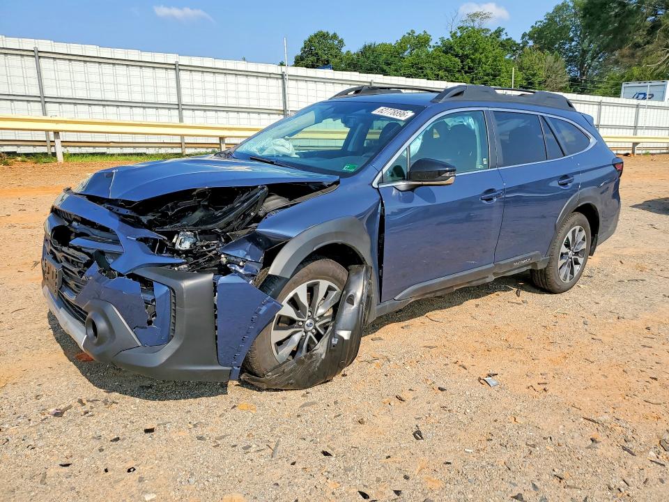 2025 Subaru Outback VIN 4S4BTANC6S3318971 — COPART salvage auction photo