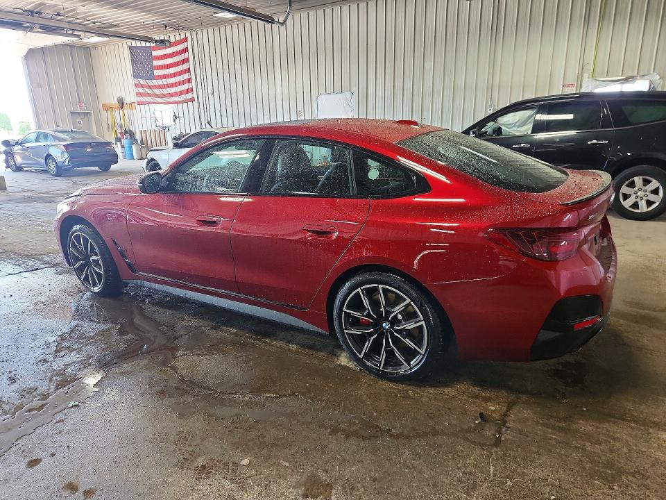 2026 BMW M440i VIN WBA63FB00TFW87335 COPART salvage auction — FRONT END, NM - CERTIFICATE OF TITLE, sold $36,250 on 2026-08-03 (photo 2)
