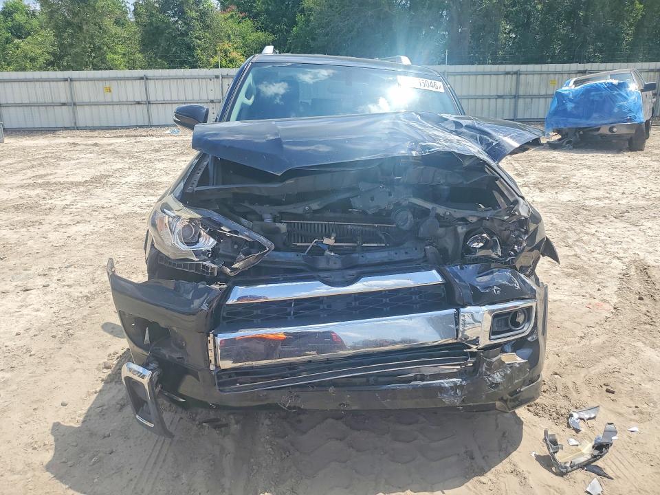2018 Toyota 4runner VIN JTEZU5JR8J5179863 COPART salvage auction — FRONT END, FL - CERT OF TITLE SLVG REBUILDABLE, sold $9,600 on 2026-09-04 (photo 5)