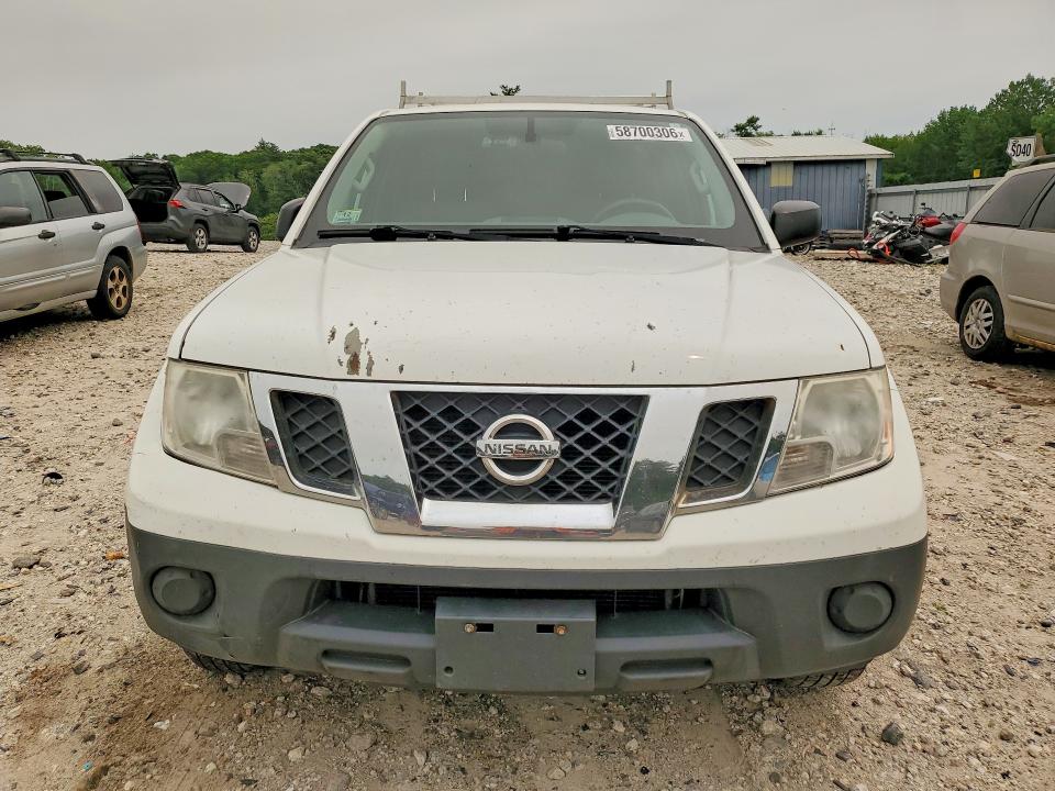 2016 Nissan Frontier VIN 1N6BD0CT2GN710353 COPART salvage auction — REAR END, MA - CERTIFICATE OF TITLE, sold $450 on 2026-07-22 (photo 5)