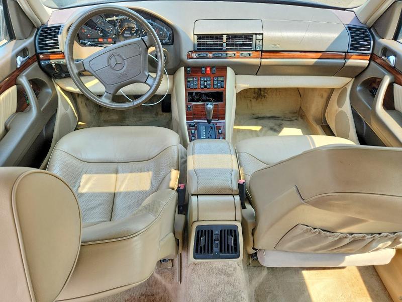 1995 Mercedes-benz S class VIN WDBGA43E8SA277159 COPART salvage auction — NORMAL WEAR, PA - CERT OF TITLE, sold $3,100 on 2026-07-24 (photo 8)