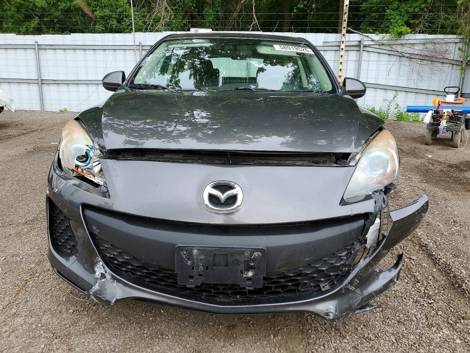 2012 Mazda 3 VIN JM1BL1L73C1571723 COPART salvage auction — UNDERCARRIAGE, ON - PERMIT NO BRAND - UNFIT, sold $400 on 2026-07-21 (photo 5)