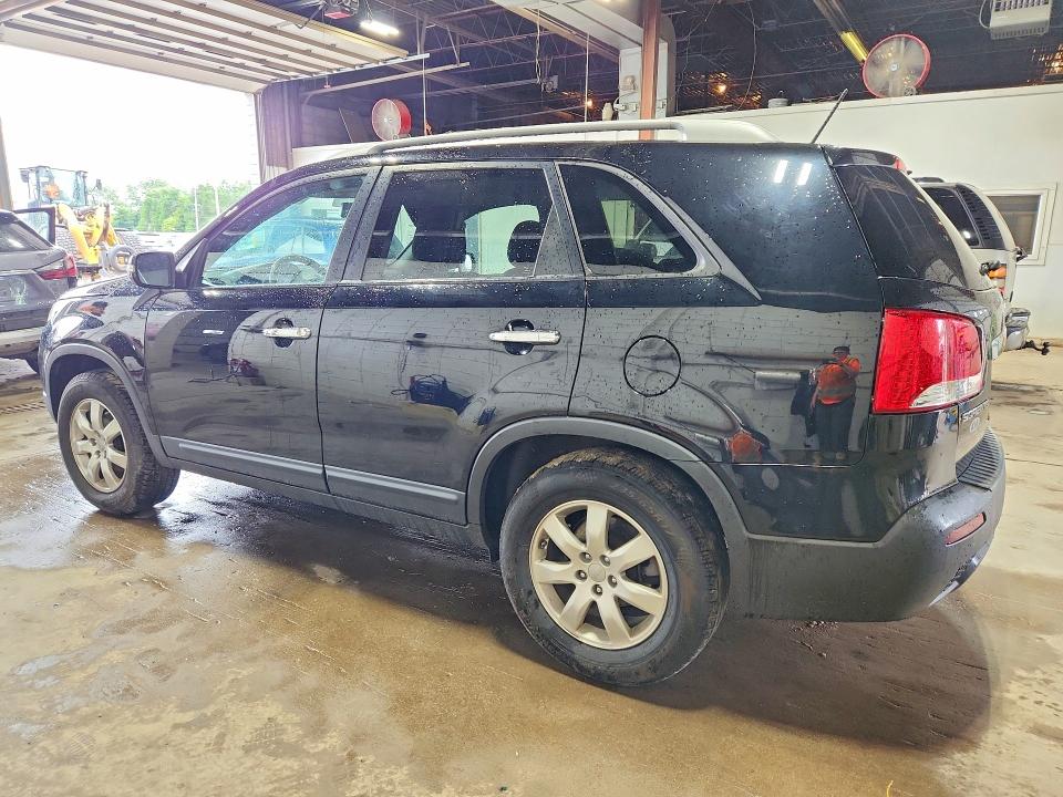 2012 Kia Sorento VIN 5XYKT3A6XCG254138 COPART salvage auction — MECHANICAL, Mn - Certificate Of Title, sold $500 on 2026-07-14 (photo 2)