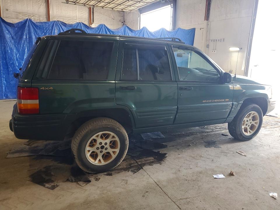 1996 Jeep Grand cherokee VIN 1J4GZ78Y3TC366605 COPART salvage auction — NORMAL WEAR, Ky - Certificate Of Title, sold $1,600 on 2026-07-27 (photo 3)