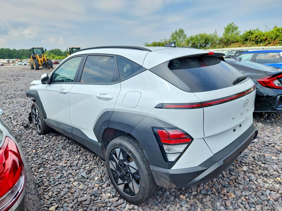 2025 Hyundai Kona VIN KM8HBCAB1SU260137 COPART salvage auction — FRONT END, CO - CERTIFICATE OF TITLE, sold $6,300 on 2026-07-20 (photo 2)