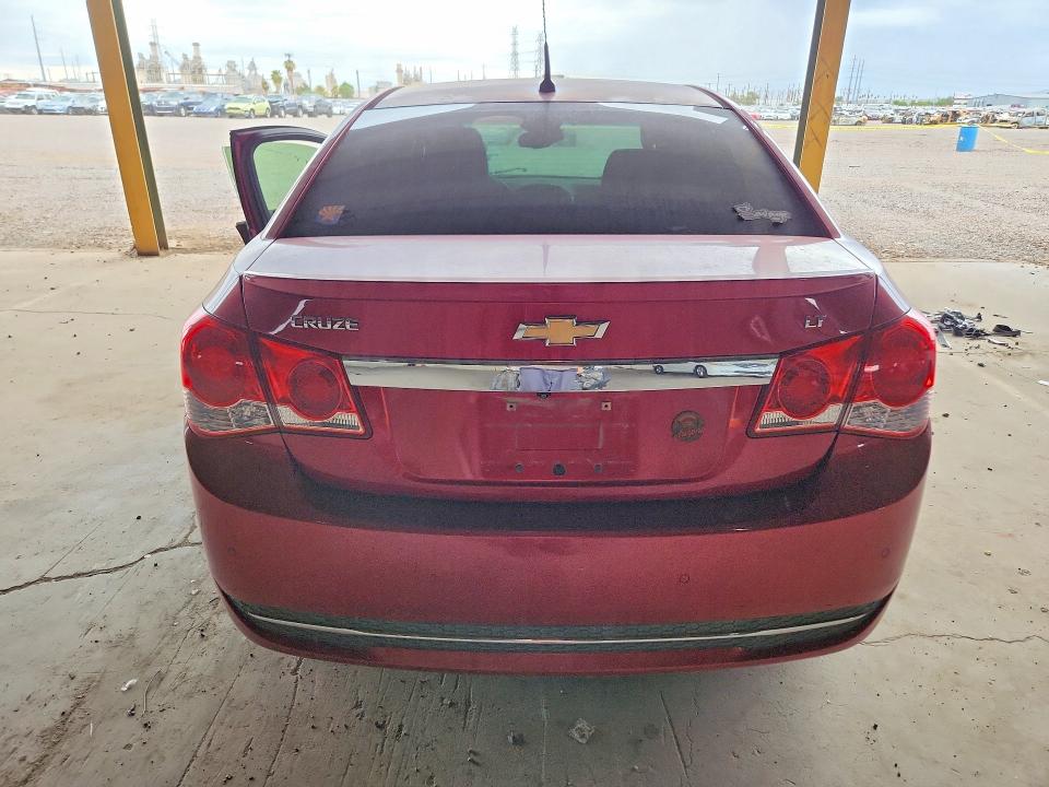 2013 Chevrolet Cruze VIN 1G1PC5SB3D7154600 COPART salvage auction — FRONT END, Az - Certificate Of Title (P), sold $475 on 2026-07-29 (photo 6)