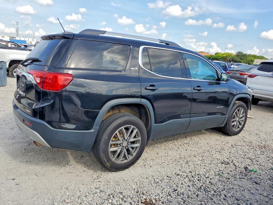 2019 Gmc Acadia VIN 1GKKNSLA4KZ292362 COPART salvage auction — FRONT END, Ga - Cert Of Title-Salvage, sold $4,600 on 2026-07-09 (photo 3)