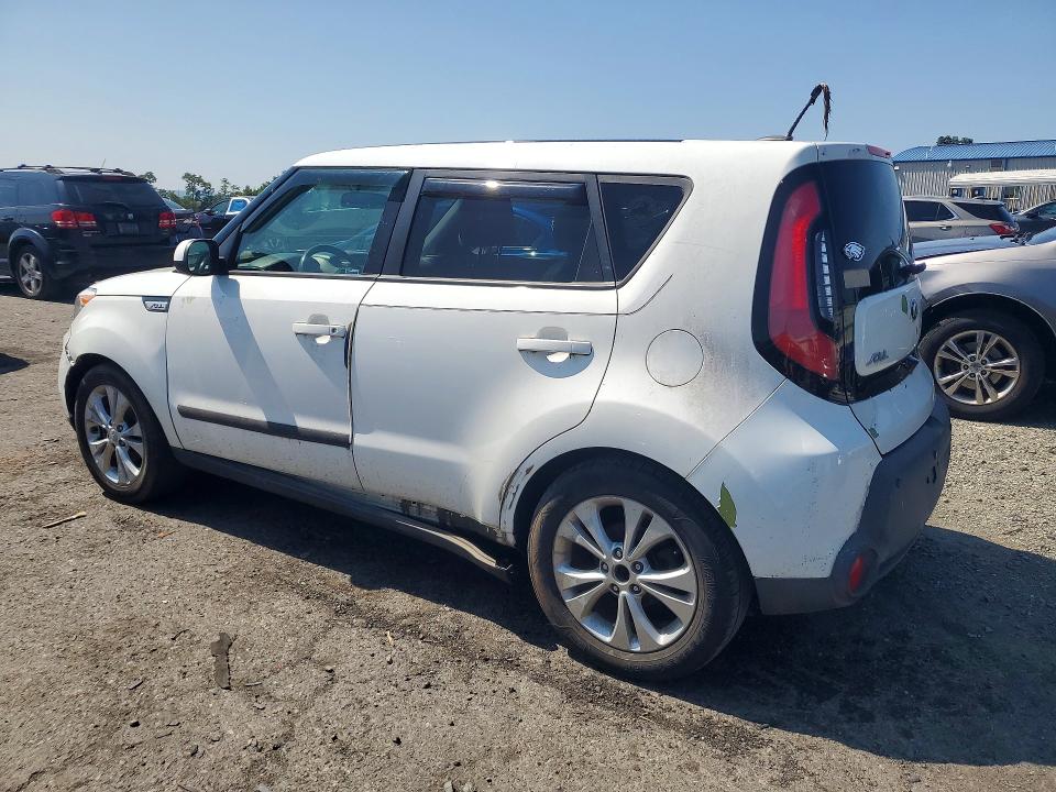 2016 Kia Soul VIN KNDJP3A58G7384865 COPART salvage auction — MECHANICAL, PA - RECONSTRUCTED CLEAN, sold $325 on 2026-07-24 (photo 2)