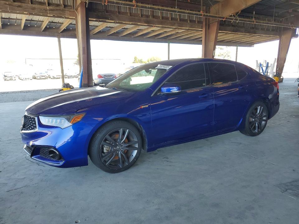 2018 Acura Tlx VIN 19UUB2F63JA010764 — COPART salvage auction photo