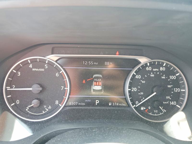 2023 Nissan Rogue VIN 5N1BT3AB6PC931401 COPART salvage auction — HAIL, Oh - Cert Of Title-Salvage, sold $11,100 on 2026-08-20 (photo 9)