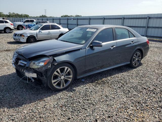 2014 Mercedes-benz E-klasse VIN WDDHF5KB5EA982869 COPART salvage auction — FRONT END, Fl - Cert Of Title Slvg Rebuildable, sold $3,000 on 2026-07-31 (photo 1)