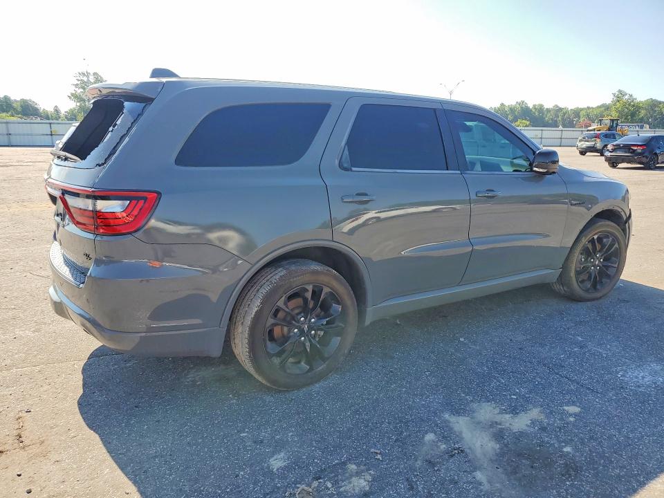 2020 Dodge Durango VIN 1C4SDJCT6LC285878 COPART salvage auction — REAR END, Wv - Cert Of Title-Reconstructed, sold $15,600 on 2026-09-03 (photo 3)