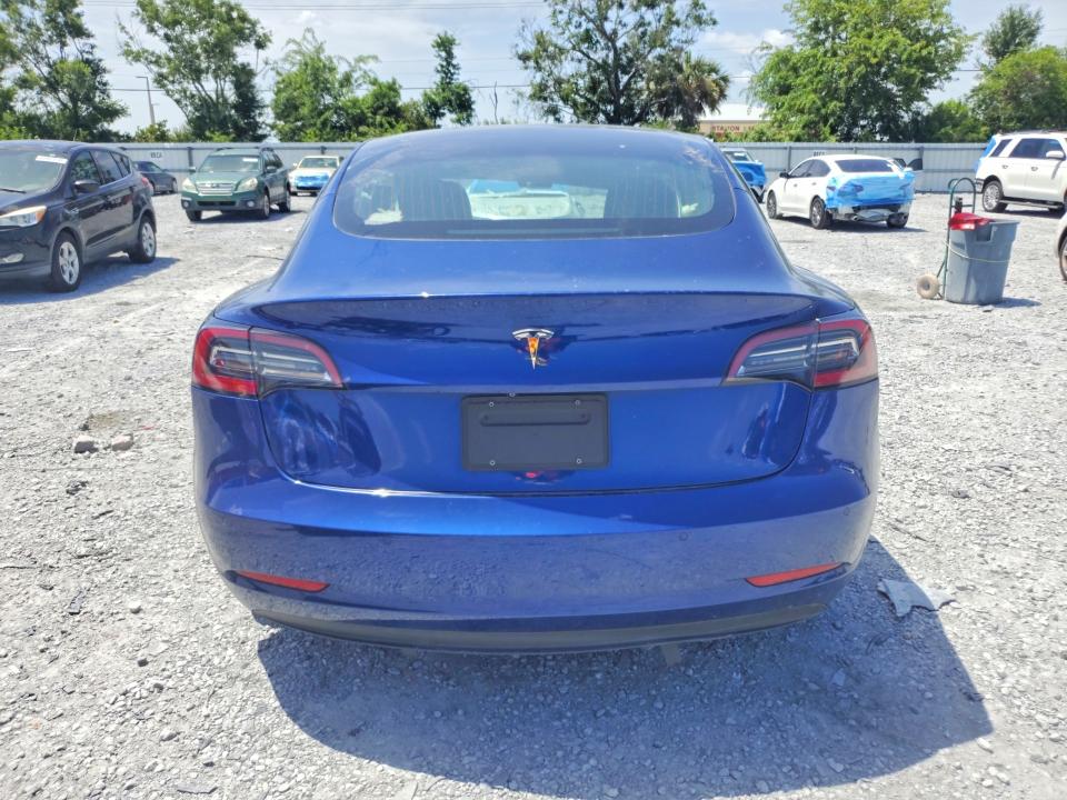 2019 Tesla Model 3 VIN 5YJ3E1EA6KF428441 COPART salvage auction — FRONT END, Fl - Certificate Of Title (P), sold $4,000 on 2026-07-31 (photo 6)