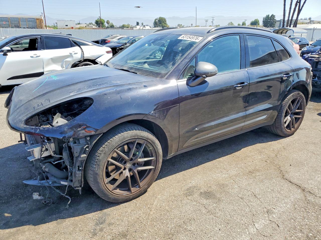 2023 Porsche Macan VIN WP1AA2A53PLB07428 — COPART salvage auction photo