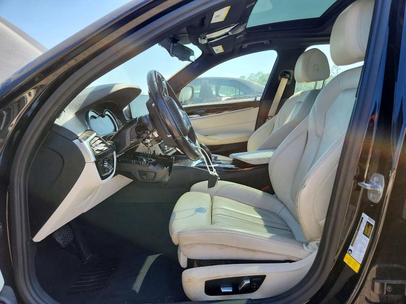 2018 BMW 5 series VIN WBAJE5C58JG918045 COPART salvage auction — MINOR DENT/SCRATCHES, MD - CERTIFICATE OF TITLE, sold $2,600 on 2026-07-28 (photo 7)