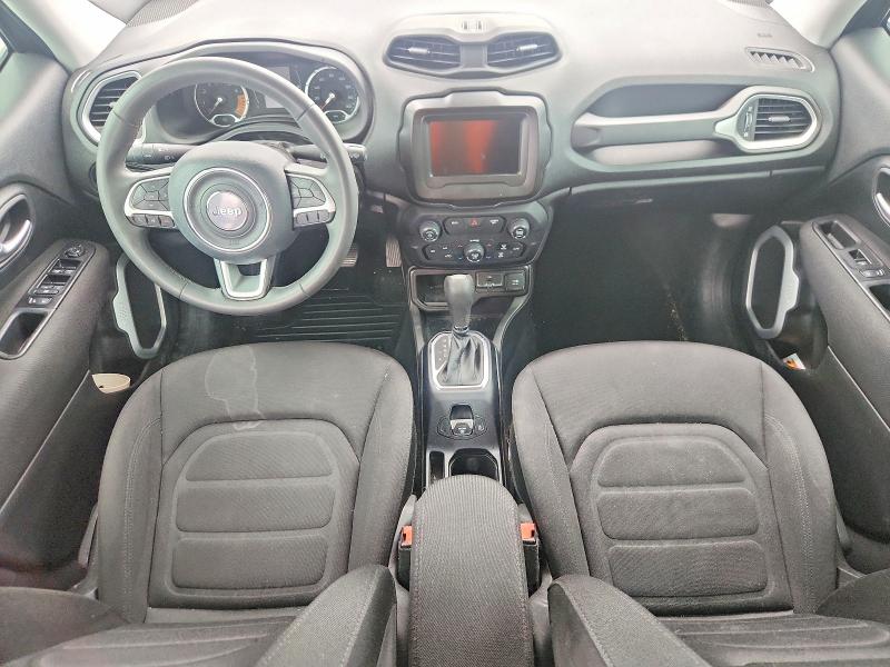 2020 Jeep Renegade VIN ZACNJABB5LPL09207 COPART salvage auction — FRONT END, Tx - Salvage Vehicle Title, sold $1,250 on 2026-08-10 (photo 8)
